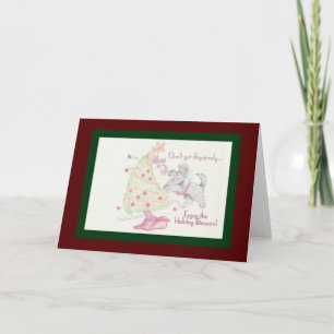 Tarjeta No te hagas ardilla