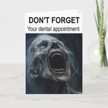 No te olvides de tu cita dental.