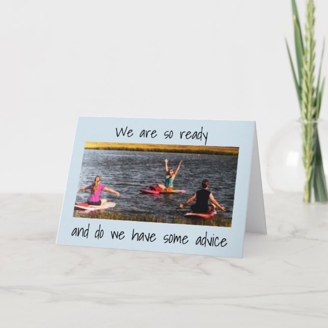 TARJETA **NO TE PREOCUPES PORQUE TIENES 50** CUMPLEAÑOS DE (Anverso)