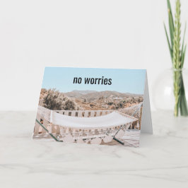 Tarjeta No te preocupes, te tengo la espalda -