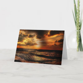 Tarjeta No te quedes en mi profunda y profunda condolencia