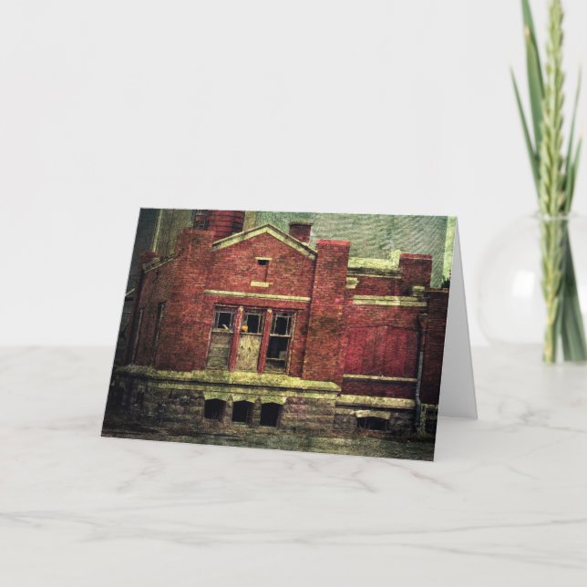 Tarjeta No te sientas abandonada (Anverso)