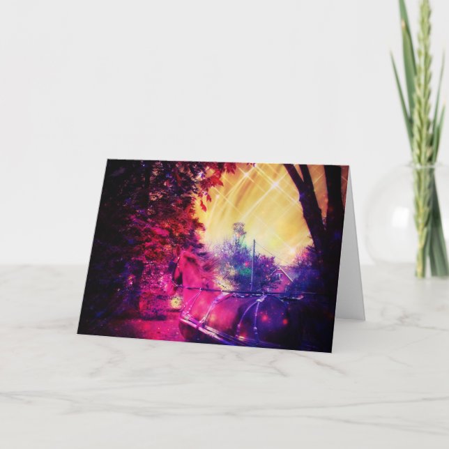 Tarjeta No te trates, ponte bien pronto (Anverso)