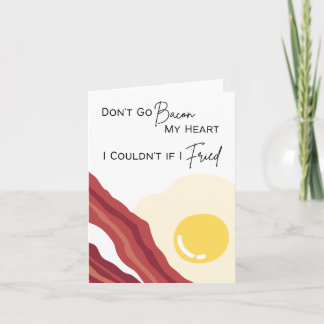 Tarjeta No te vayas al corazón - El día de San Valentín Pu