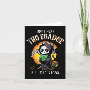 Tarjeta No Tengamos Miedo Al Lector Leído En Peace Book Ao