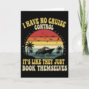 Tarjeta No Tengo Control En Un Crucero Que Reservan Por Sí