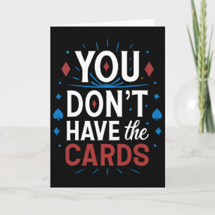 Tarjeta No Tienes Las Cartas Zelensky Trump Apoya Ucrania