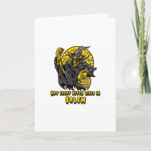 Tarjeta No todas las brujas viven en SALEM