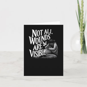 Tarjeta No todas las heridas son la versión de Visible_chi
