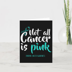 Tarjeta No Todo El Cáncer Es Conciencia Sobre El Cáncer De