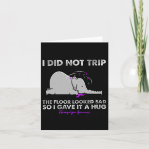 Tarjeta No Viajó El Suelo Parecía Triste Así Que Le Di Una