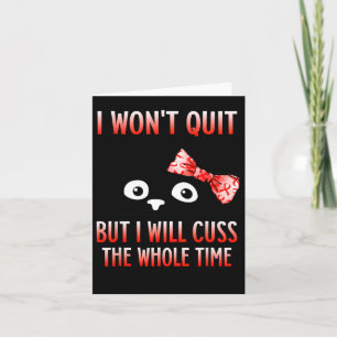 Tarjeta No voy a dejar de tomar conciencia de la enfermeda