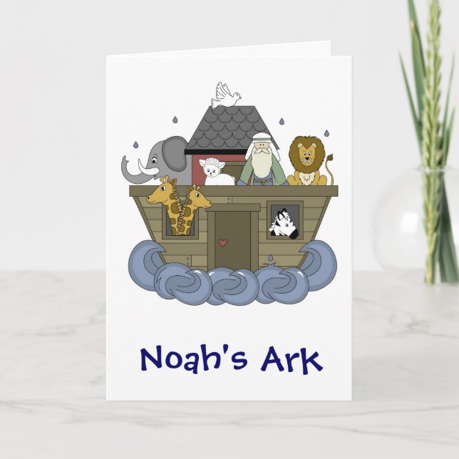 Tarjeta Noahs Ark Card-All Ochase (Anverso)