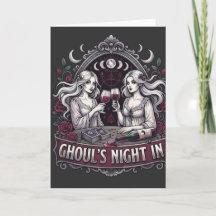 Noche de Brujas con Vino Espeluznante Tarot Fiesta