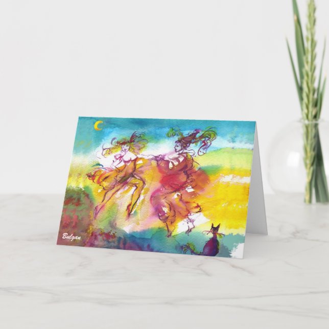 Tarjeta NOCHE DE CARNAVAL / Mascarada veneciana, música de (Anverso)