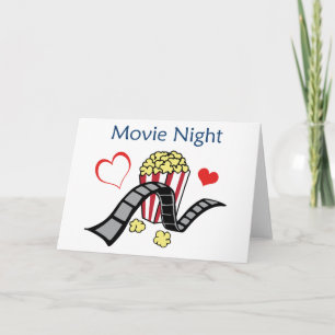 Tarjeta Noche de cine