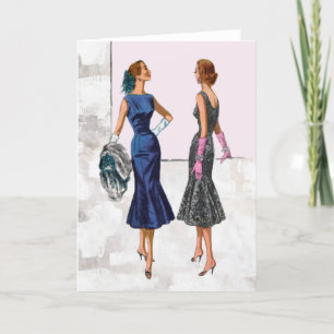 Tarjeta Noche de damas