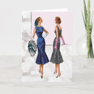 Tarjeta Noche de damas