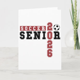 Tarjeta Noche de fútbol para mayores Fútbol para mayores G