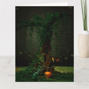 Tarjeta Noche de Halloween