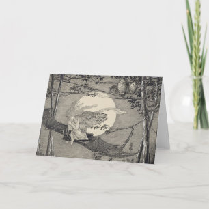 Tarjeta Noche de Halloween