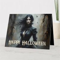 Noche de Halloween Gótica de Misterio