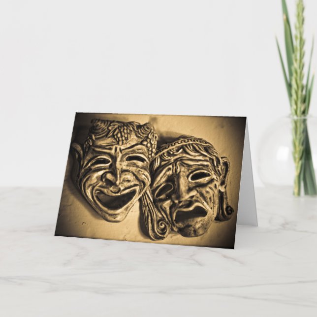 Tarjeta Noche de la inauguración (Anverso)