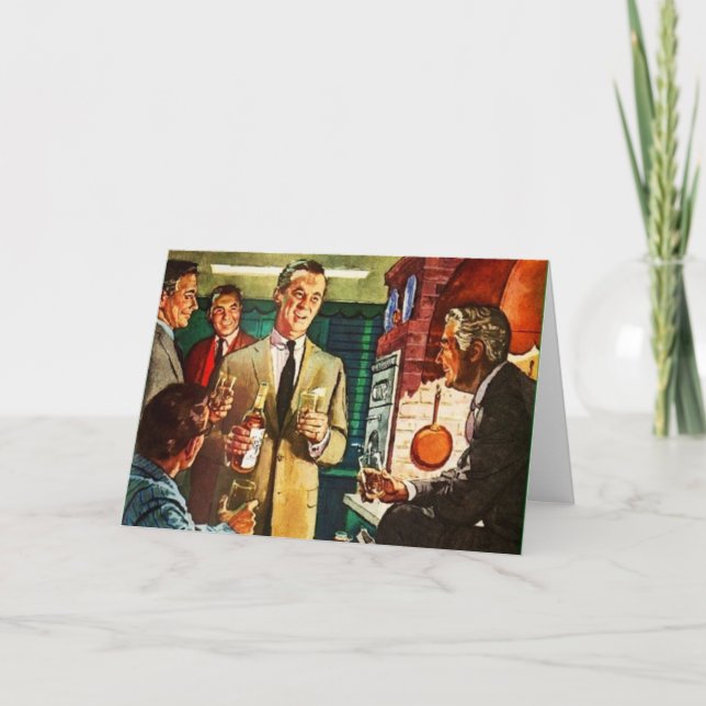 Tarjeta Noche de los chicos fuera (Anverso)