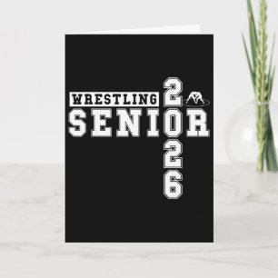 Tarjeta Noche de lucha libre senior Lucha libre senior Gra