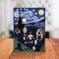 Noche de natación salvaje Van Gogh Starry