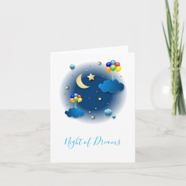 Tarjeta Noche de sueños (Anverso)