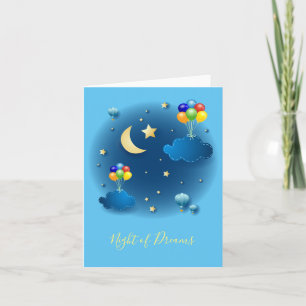 Tarjeta Noche de sueños