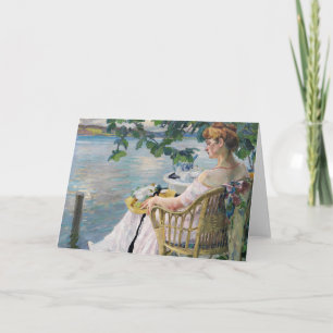 Tarjeta Noche de verano   Edward Cucuel