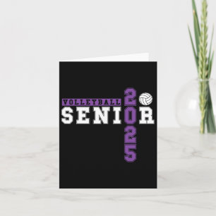 Tarjeta Noche de Voleibol Senior Voleibol Senior 2025 Gra