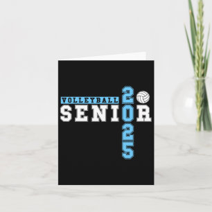 Tarjeta Noche de voleibol senior Voleibol senior 2025 Gra