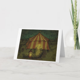 Tarjeta Noche del circo