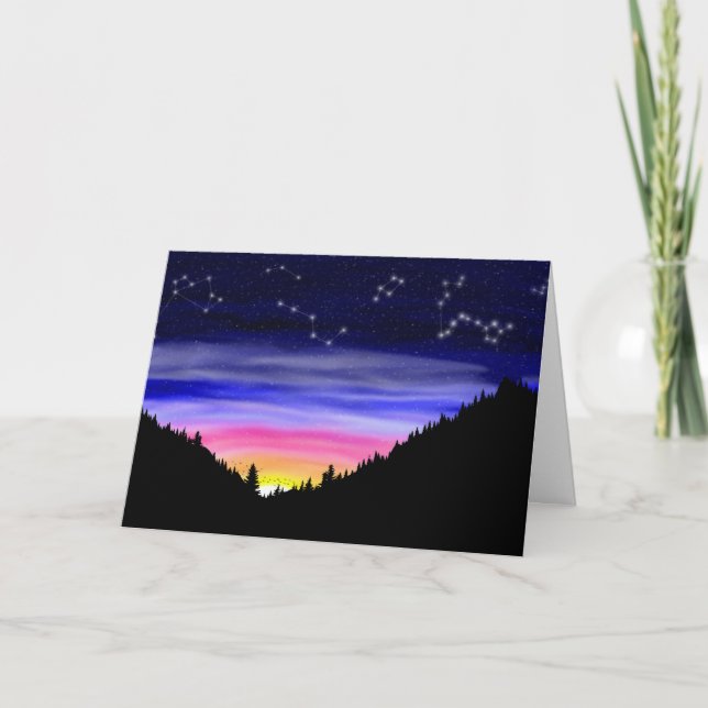 Tarjeta Noche del Diamante (Anverso)