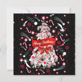 Tarjeta Noche estrellada