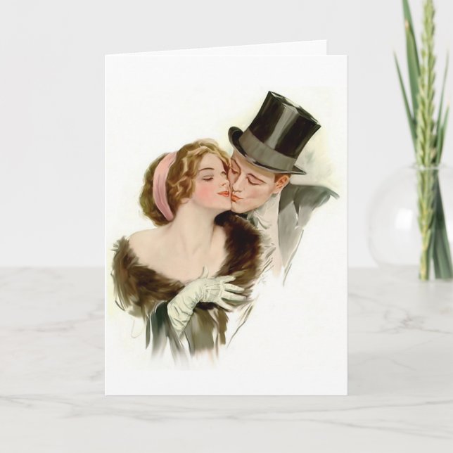 Tarjeta Noche hacia fuera (Anverso)