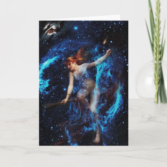 Tarjeta Noche Walpurgis (Anverso)