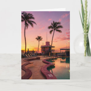 Tarjeta Noches de Miami