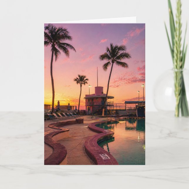 Tarjeta Noches de Miami (Anverso)
