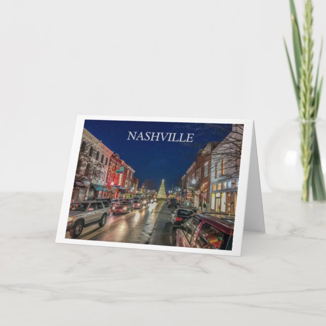 Tarjeta Noches de Nashville (Anverso)