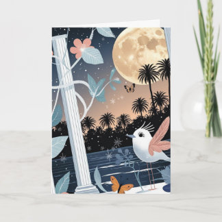 Tarjeta Noches de Verano en Grecia.