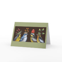 Tarjeta nocturna Berry Gorra