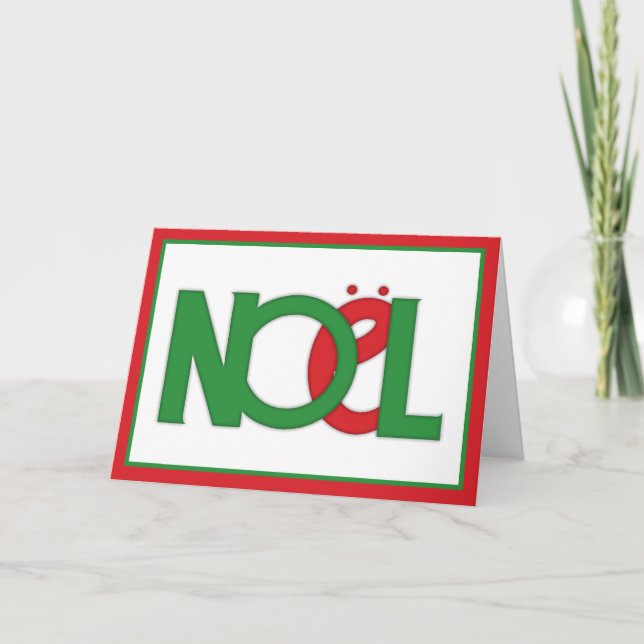 Tarjeta NOEL (Anverso)