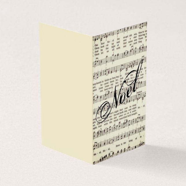 Tarjeta Noel (Exterior)