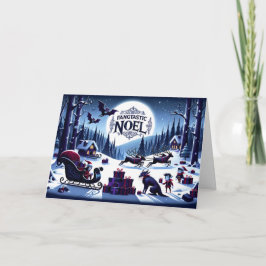 Tarjeta Noel Fangtastic