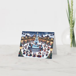 Tarjeta Noel Fangtastic