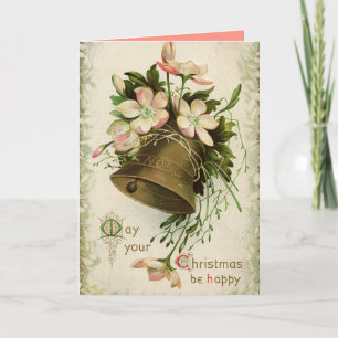 Tarjeta Noel Navidades Bell